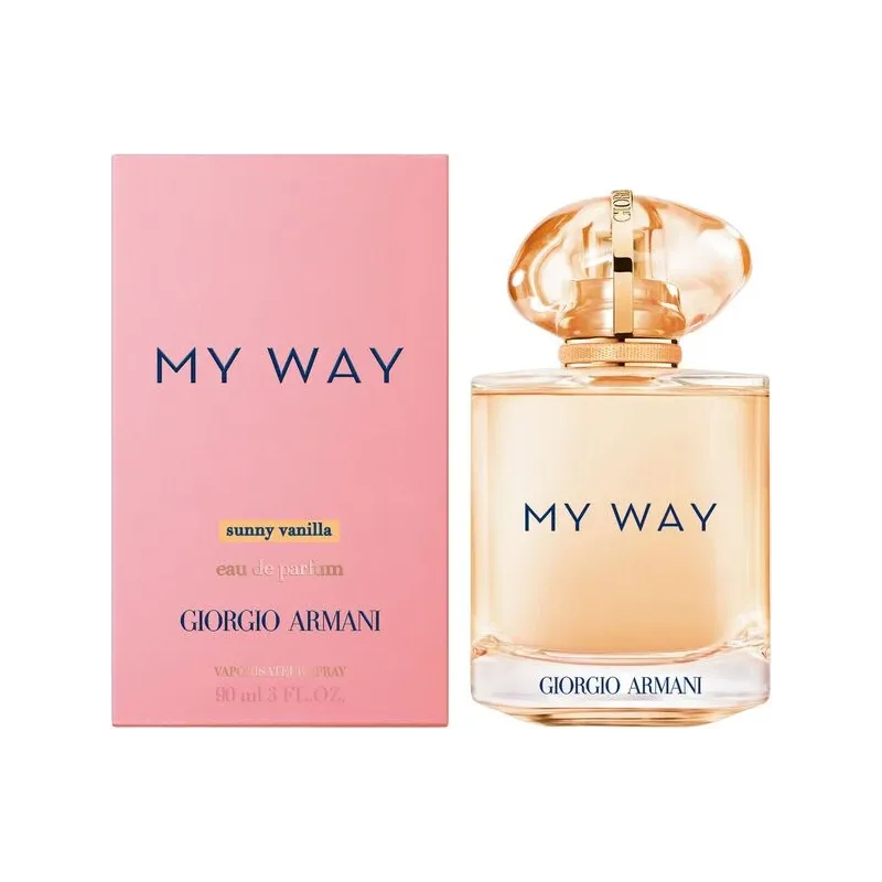 Armani My Way Sunny Vanilla Eau de Parfum 90ml Armani My Way Sunny Vanilla Eau de Parfum 90ml