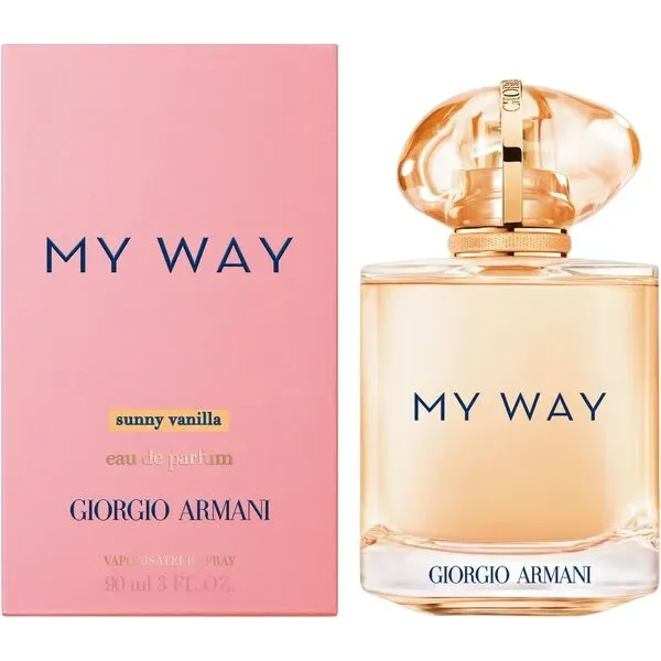 Armani My Way Sunny Vanilla Eau de Parfum 90ml
