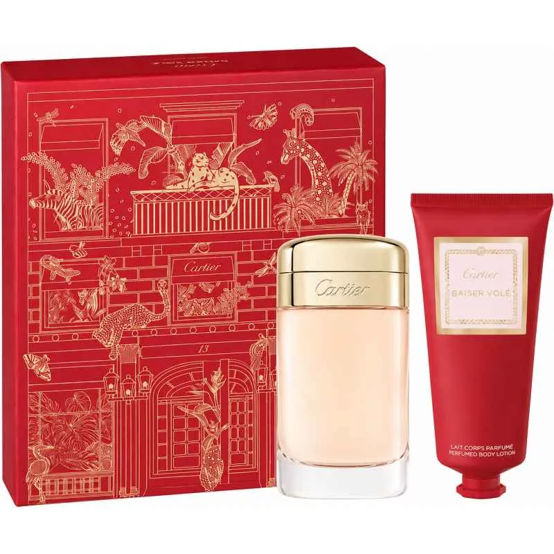 Cartier Baiser Volé Set Eau de Parfum 100ml + Body Lotion 100ml Cartier Baiser Volé Set Eau de Parfum 100ml + Body Lotion 100ml