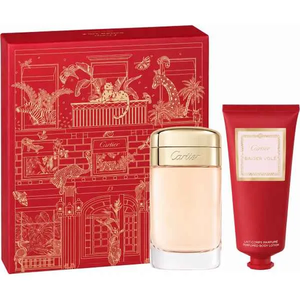 Cartier Baiser Volé Set Eau de Parfum 100ml + Body Lotion 100ml