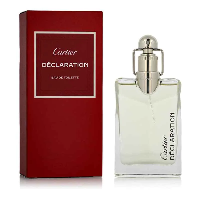 Cartier Déclaration Eau de Toilette Ricaricabile 50ml Cartier Déclaration Eau de Toilette Ricaricabile 50ml