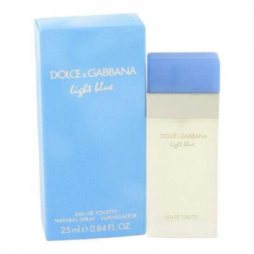 D TUMORG LIGHT BLUE DONNA EDT 25ML VAPO -