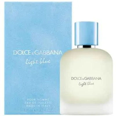 Dolce & Gabbana Light Blue Pour Homme Eau de | My Beauty Self