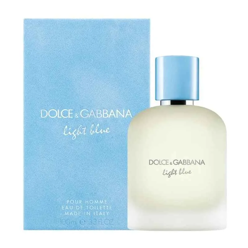 Dolce & Gabbana Light Blue Pour Homme Eau de Toilette 100ml