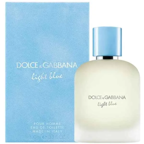 Dolce & Gabbana Light Blue Pour Homme Eau de Toilette 100ml