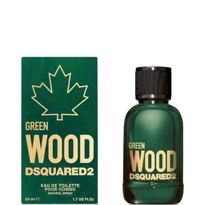Dsquared2 Green Wood Eau de Toilette 50ml | My Beauty Self