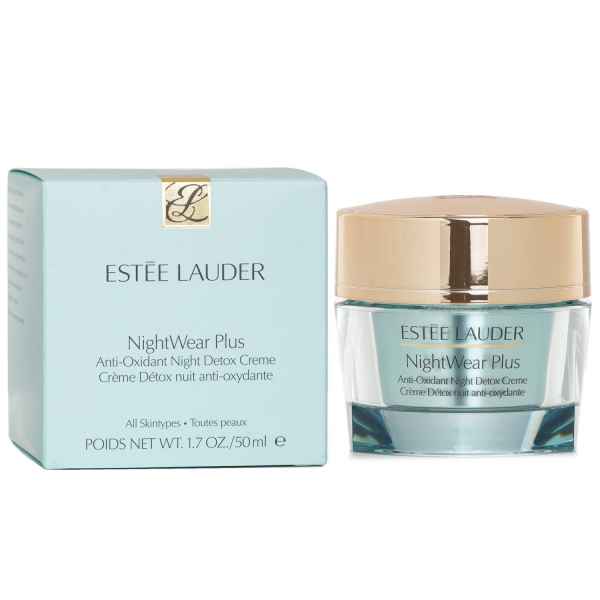 Estée Lauder NightWear Plus Anti-Oxidant Night Detox Creme 50ml