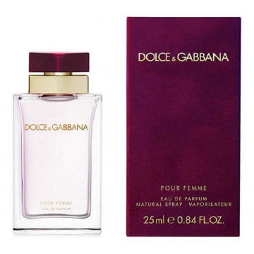 D&G ROSSO POUR FEMME EDP 25 ML VAPO -