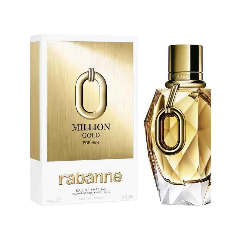 Paco Rabanne Million Gold For Her Eau de Parfum 90 ml Paco Rabanne Million Gold For Her Eau de Parfum 90 ml
