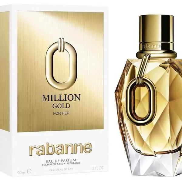 Paco Rabanne Million Gold For Her Eau de Parfum 90 ml