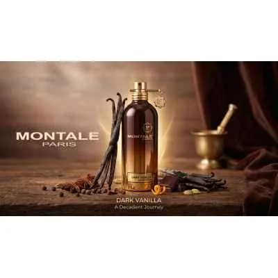 Montale Dark Vanilla Eau de Parfum 100ml