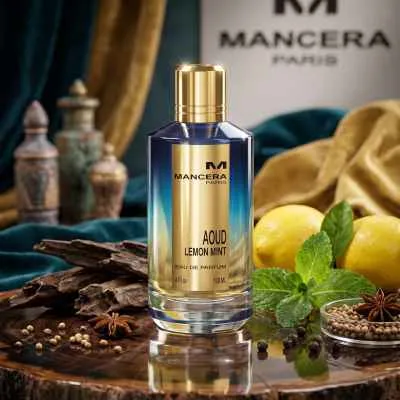 Mancera Aoud Lemon Mint Eau de Parfum 120ml