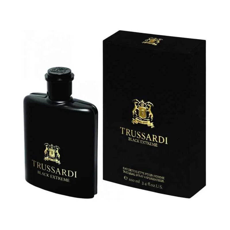Trussardi Black Extreme Eau de Toilette 100ml Trussardi Black Extreme Eau de Toilette 100ml