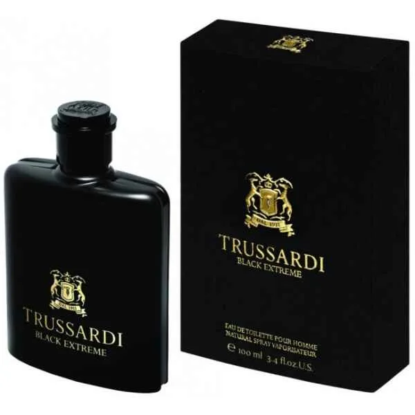 Trussardi Black Extreme Eau de Toilette 100ml