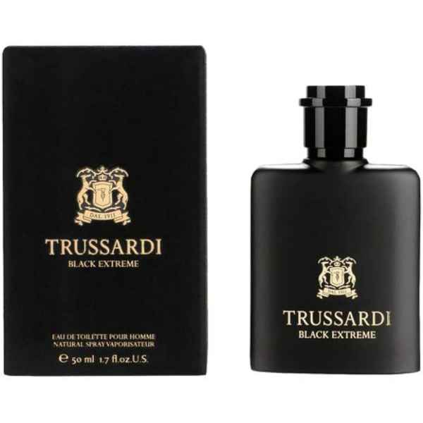 Trussardi Black Extreme Eau de Toilette 50ml