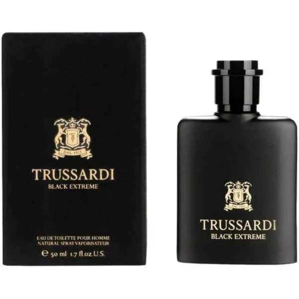 Trussardi Black Extreme Eau de Toilette 50ml