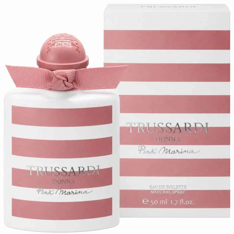 Trussardi Donna Pink Marina Eau de toilette 50ml Trussardi Donna Pink Marina Eau de toilette 50ml