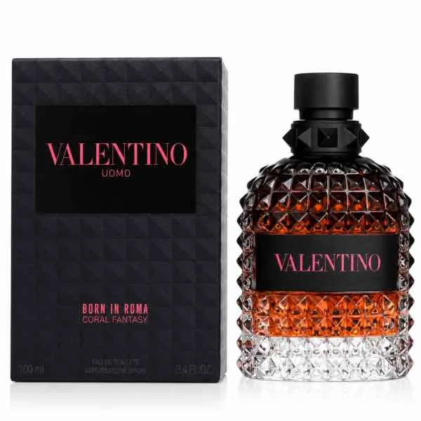 Valentino Uomo Born In Roma Coral Fantasy Eau de toilette 100ml