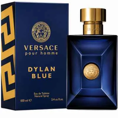 Versace Dylan Blue Pour Homme Eau de Toilette 100ml | My Beauty Self