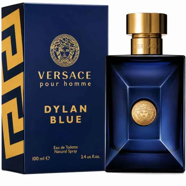 Versace Dylan Blue Pour Homme Eau de Toilette 100ml