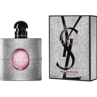 YSL Black Opium Glitter Eau de Parfum Donna 50 ml