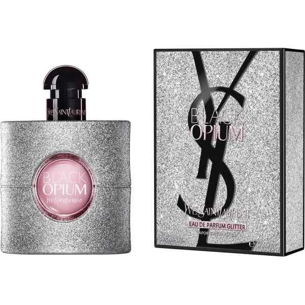 YSL Black Opium Glitter Eau de Parfum Donna 50 ml