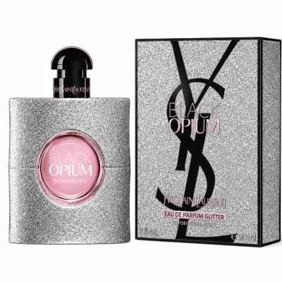 YSL Black Opium Glitter Eau de Parfum Donna 90 ml
