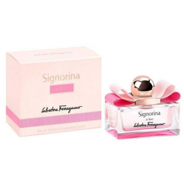 FERRAGAMO SIGNORINA IN FIORE EDT  VAPO - 