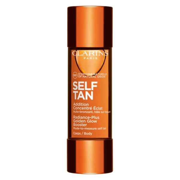 Clarins Self Tan Radiance Plus Golden Glow Booster Autoabbronzante Corpo 30ml