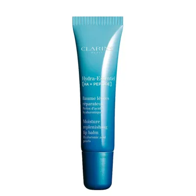 Clarins Hydra Essentiel HA + Peptide Moisture Replenishing Lip Ba