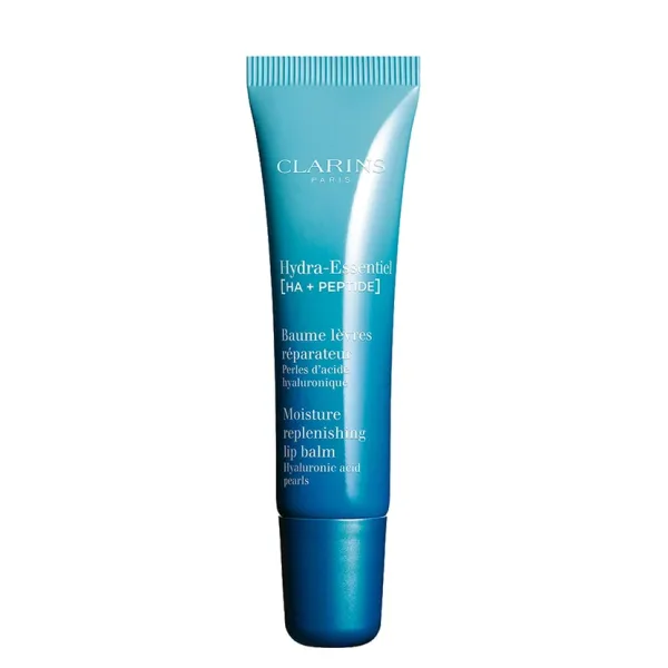 Clarins Hydra Essentiel HA + Peptide Moisture Replenishing Lip Balm 15ml