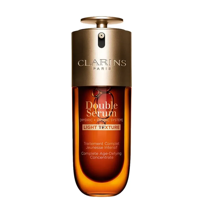 Clarins Double Serum Light Texture Complete Age Defying Concentrate 50ml Clarins Double Serum Light Texture Complete Age Defying Concentrate 50ml