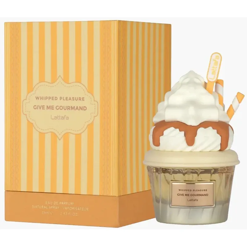 Lattafa Give Me Gourmand Whipped Pleasure Eau de Parfum 75ml Lattafa Give Me Gourmand Whipped Pleasure Eau de Parfum 75ml