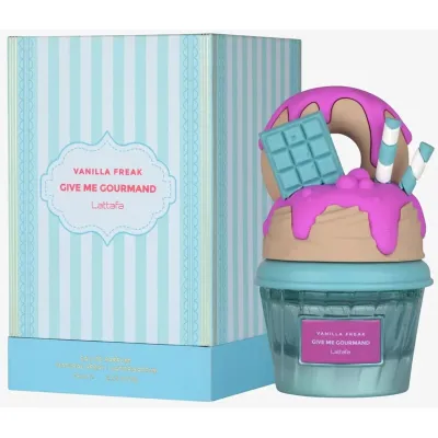 Lattafa Give Me Gourmand Vanilla Freak Eau de Parfum 75ml | Latta