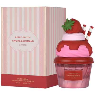 Lattafa Give Me Gourmand Berry On Top Eau de Parfum 75ml | Lattaf