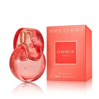 Bvlgari Omnia Coral Eau de Toilette 100ml | BVLGARI - MyBeautySel