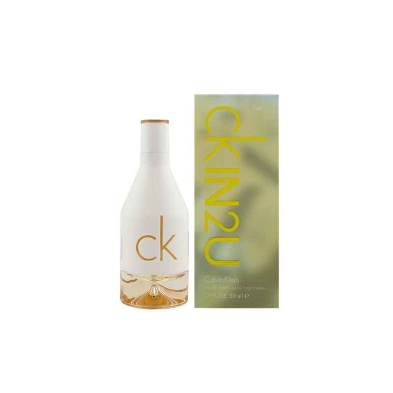 Calvin Klein CK IN2U Donna Eau de Toilette 50ml