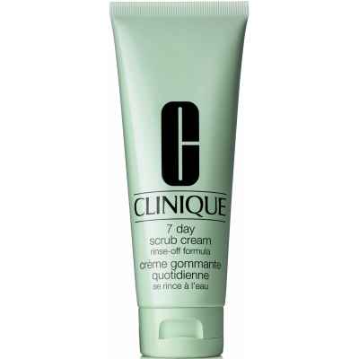 Clinique 7 Day Scrub Cream 100ml - Esfoliante Viso Delicato Giornaliero