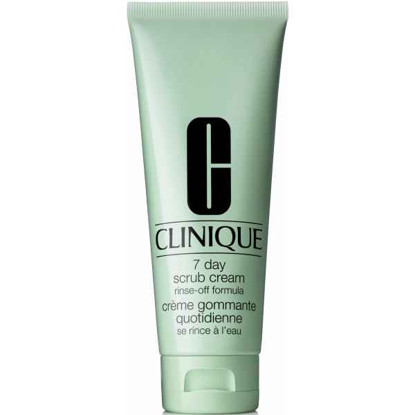 Clinique 7 Day Scrub Cream Rinse-Off Formula 100ml