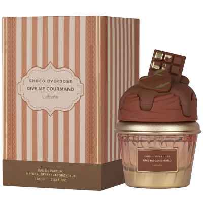 Lattafa Give Me Gourmand Choco Overdose Eau de Parfum 75ml | Latt