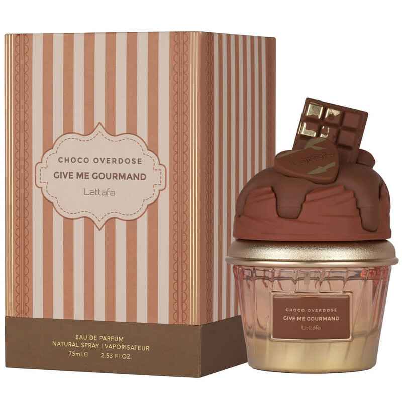 Lattafa Give Me Gourmand Choco Overdose Eau de Parfum 75ml