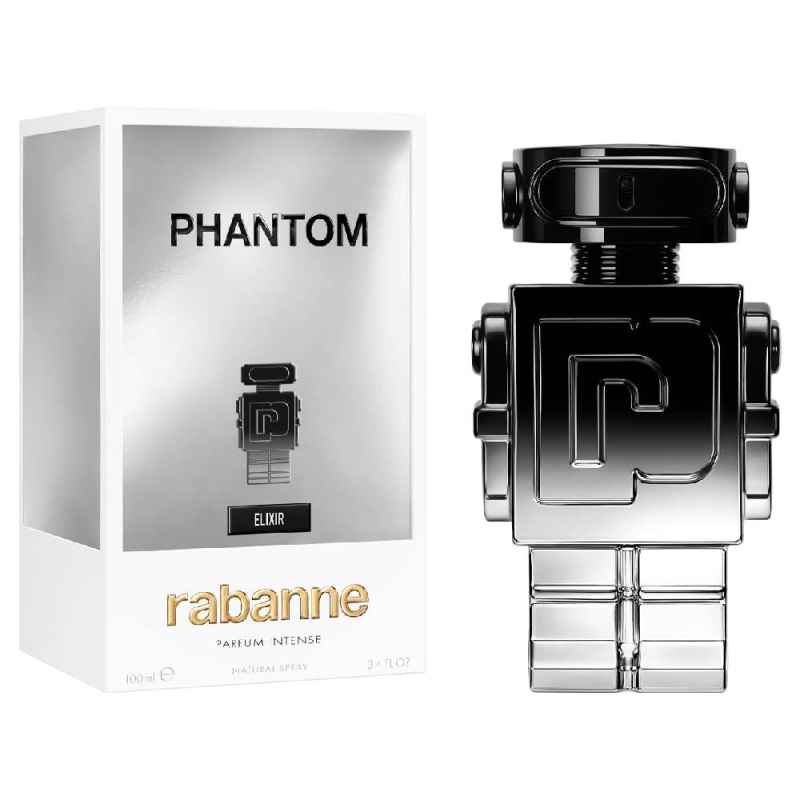 Rabanne Phantom Elixir Parfum Intense Uomo 100 ml Rabanne Phantom Elixir Parfum Intense Uomo 100 ml