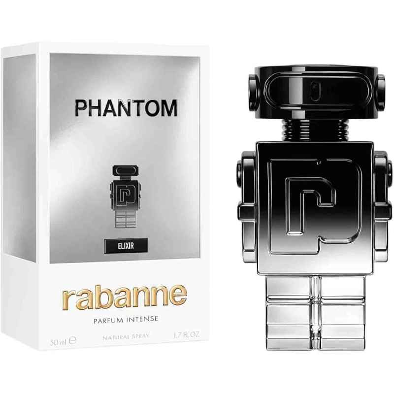 Rabanne Phantom Elixir Parfum Intense Uomo 50 ml Rabanne Phantom Elixir Parfum Intense Uomo 50 ml