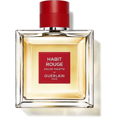 Guerlain Habit Rouge EDT 100ml | Guerlain 100% Originale - MyBeautySelf