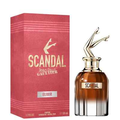 Jean Paul Gaultier Scandal Elixir Donna Parfum 80ml | Jean Paul Gaultier 100% Originale - MyBeautySelf