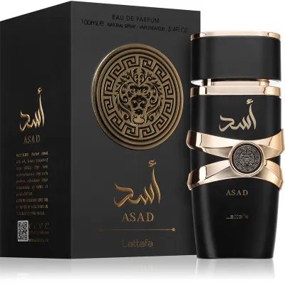 Lattafa Asad Uomo EDP 100ml | Lattafa 100% Originale - MyBeautySelf