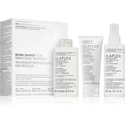 Olaplex Bond Shaper Curl Rebuilding Treatment Set | Olaplex 100% Originale - MyBeautySelf