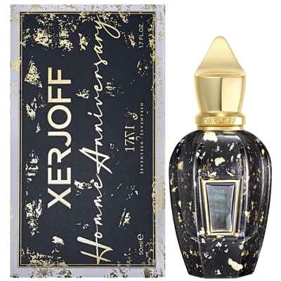 Xerjoff Homme Anniversary Parfum 50ml | Xerjoff 100% Originale - MyBeautySelf
