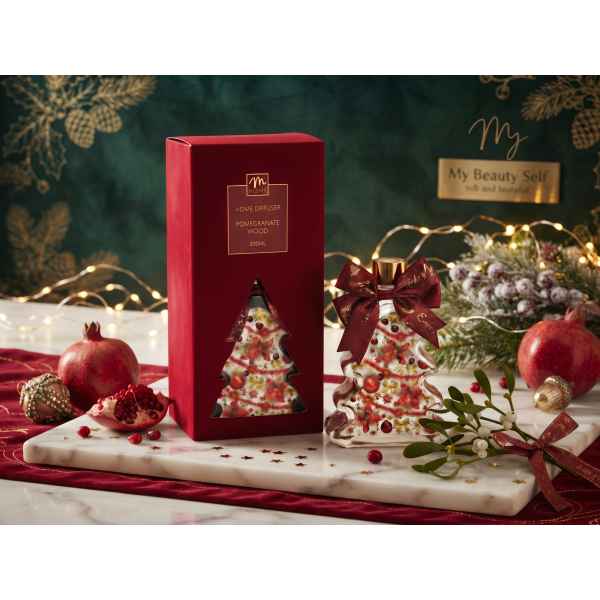 Diffusore d'Ambiente Natalizio Pomegranate Wood 200 ml