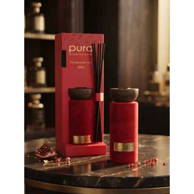 Diffusore d'Ambiente Pomegranate Noir 200 ml Pura Maison Parfumerie | My Beauty Self